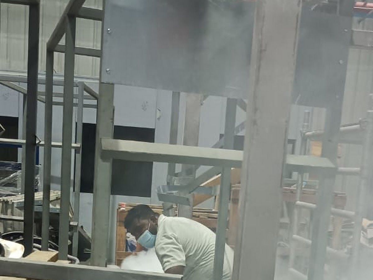 At work — Prakash, Sannad