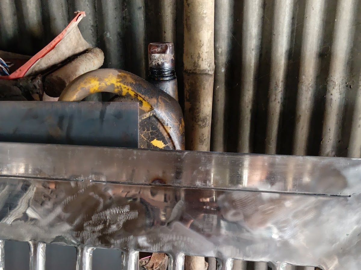 Interior — Urban steel zone, Araria