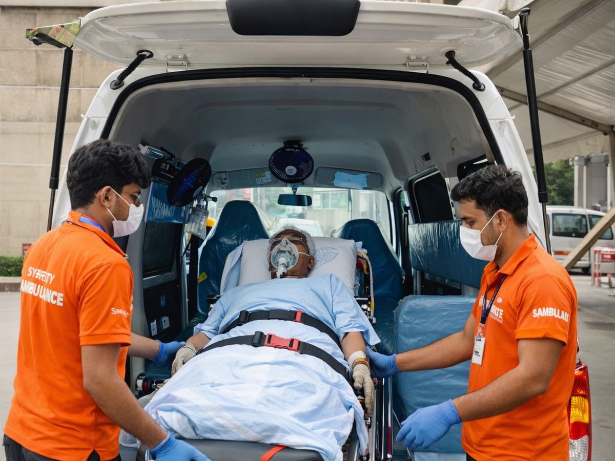 Gallery — Safety Ambulance Service, Hauz Rani, Delhi