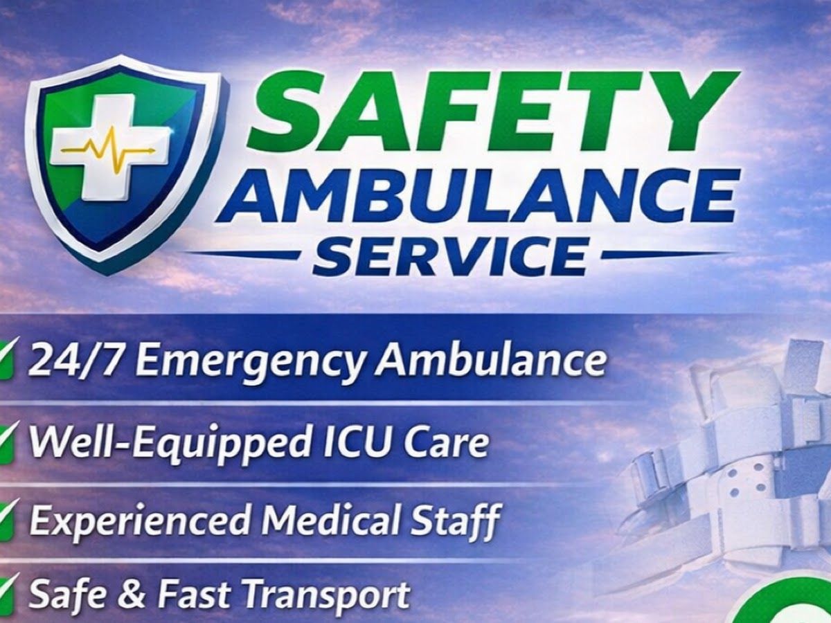 Gallery — Safety Ambulance Service, Hauz Rani, Delhi