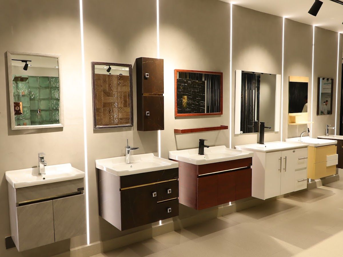 Interior — Level X - Tiles & Sanitaryware showroom in Madhapur, Chanda Naik Nagar, Hyderabad