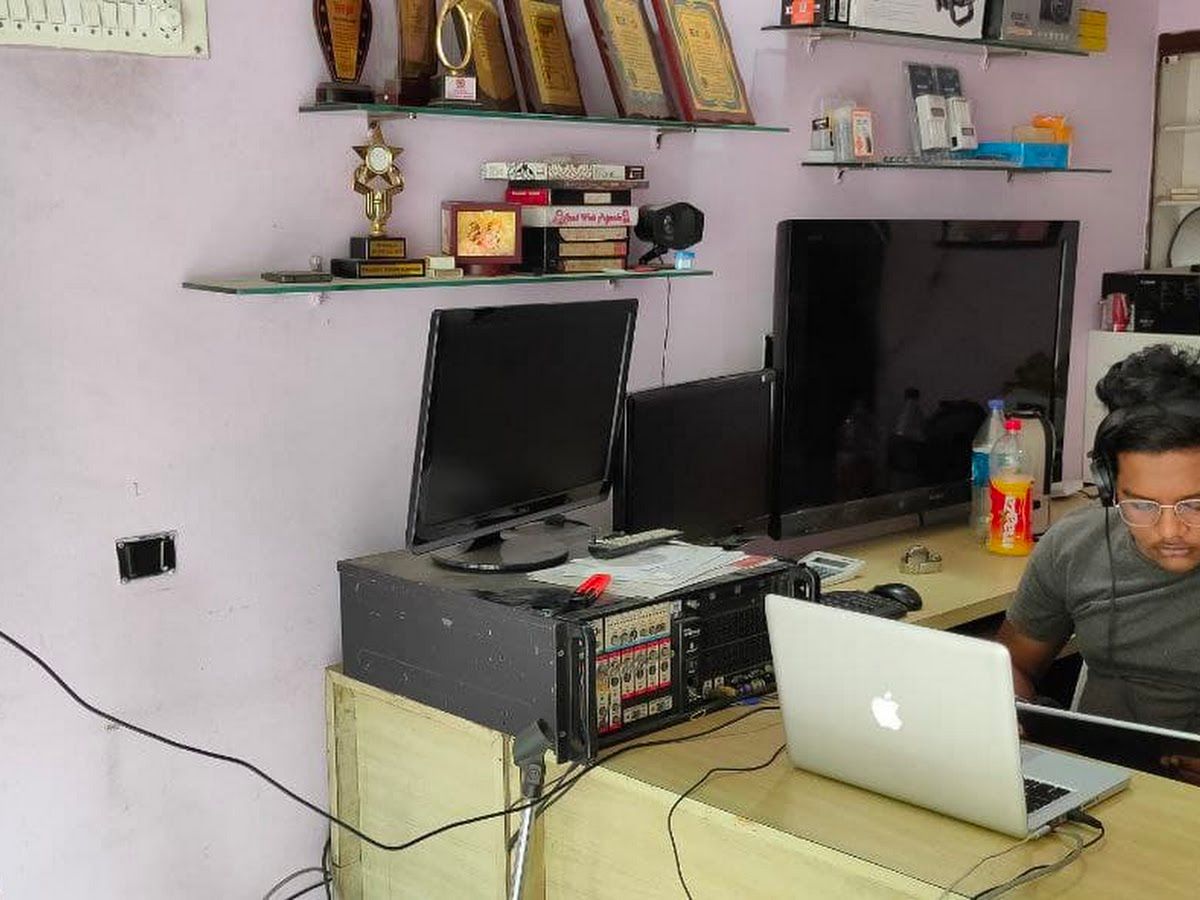 The team — Madhukars’ Residence, Harbhaj Wala, Arcadia Grant