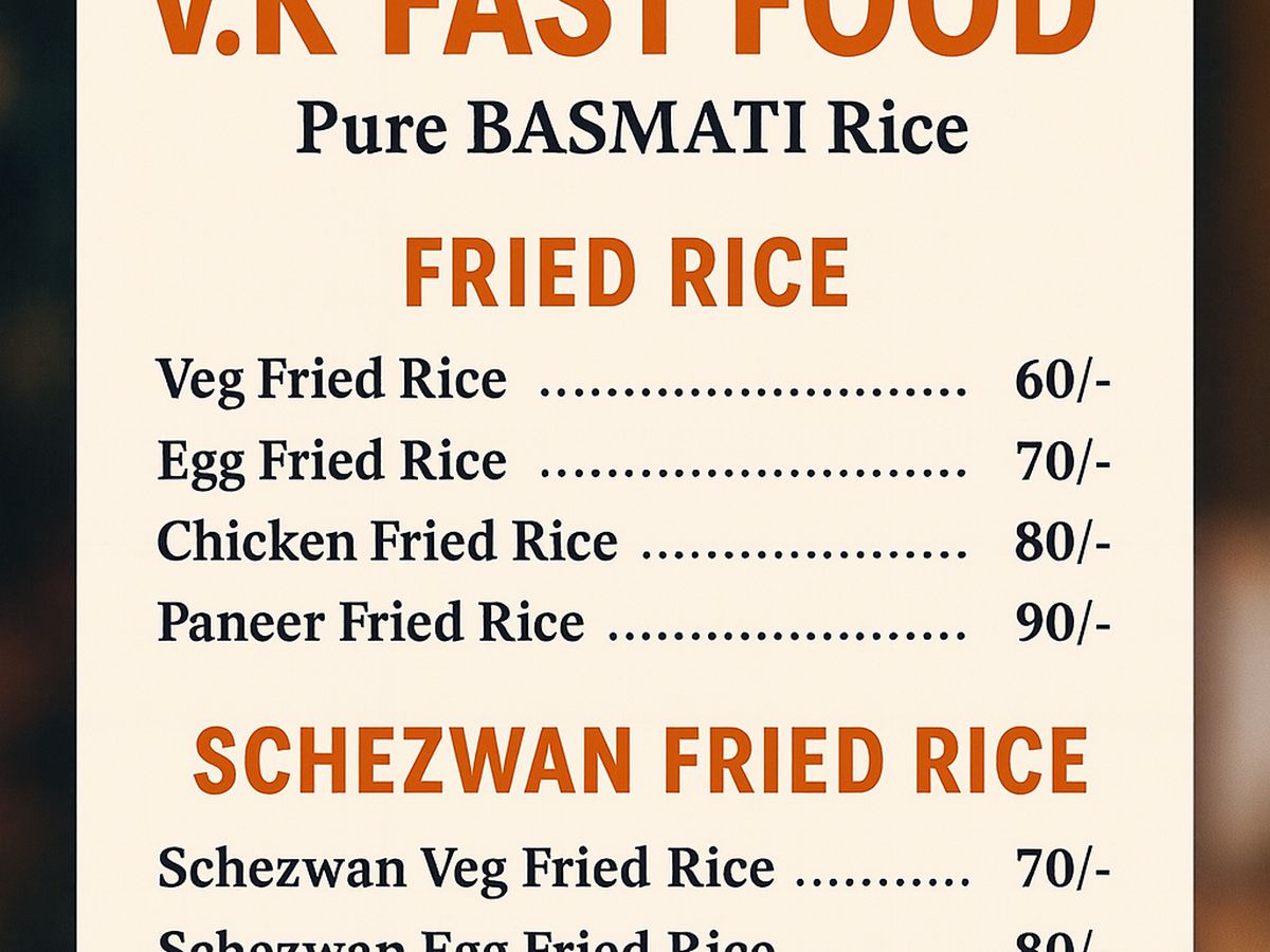 Exterior — Khan’s Biriyani, Pedana
