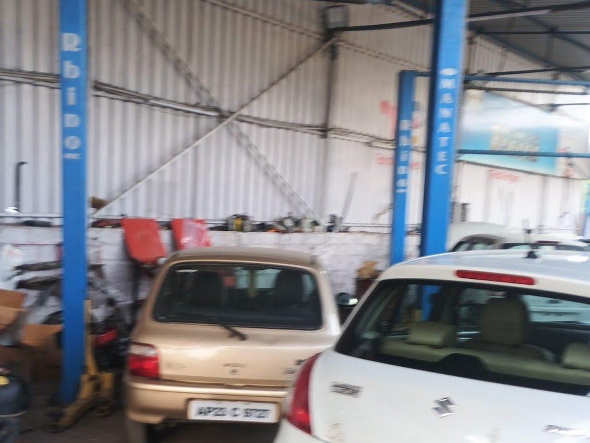 Exterior — Sixth Gear Multi Brand Car Service, Ushkebhavi, Ramachandrapuram