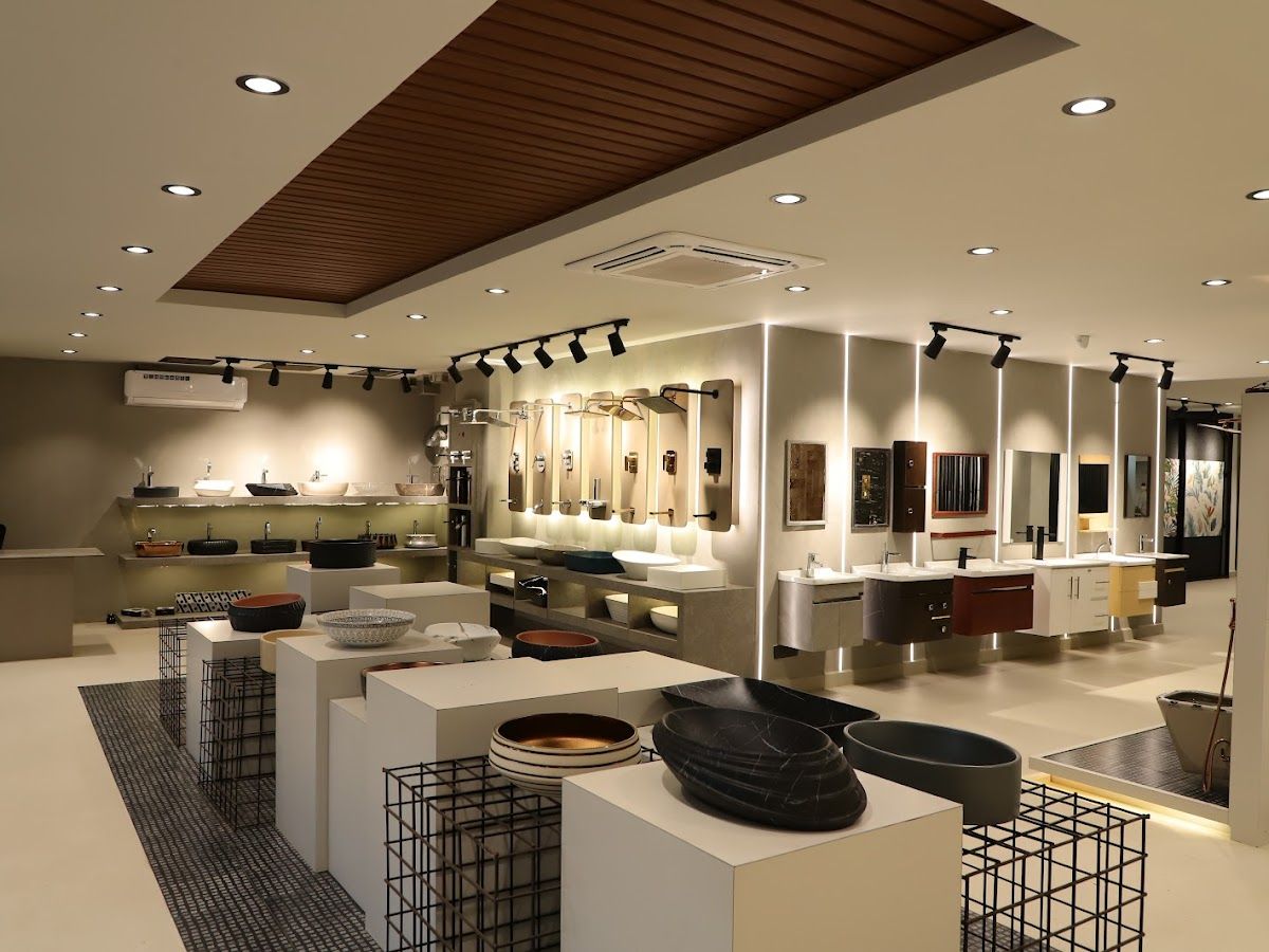 Interior — Level X - Tiles & Sanitaryware showroom in Madhapur, Chanda Naik Nagar, Hyderabad