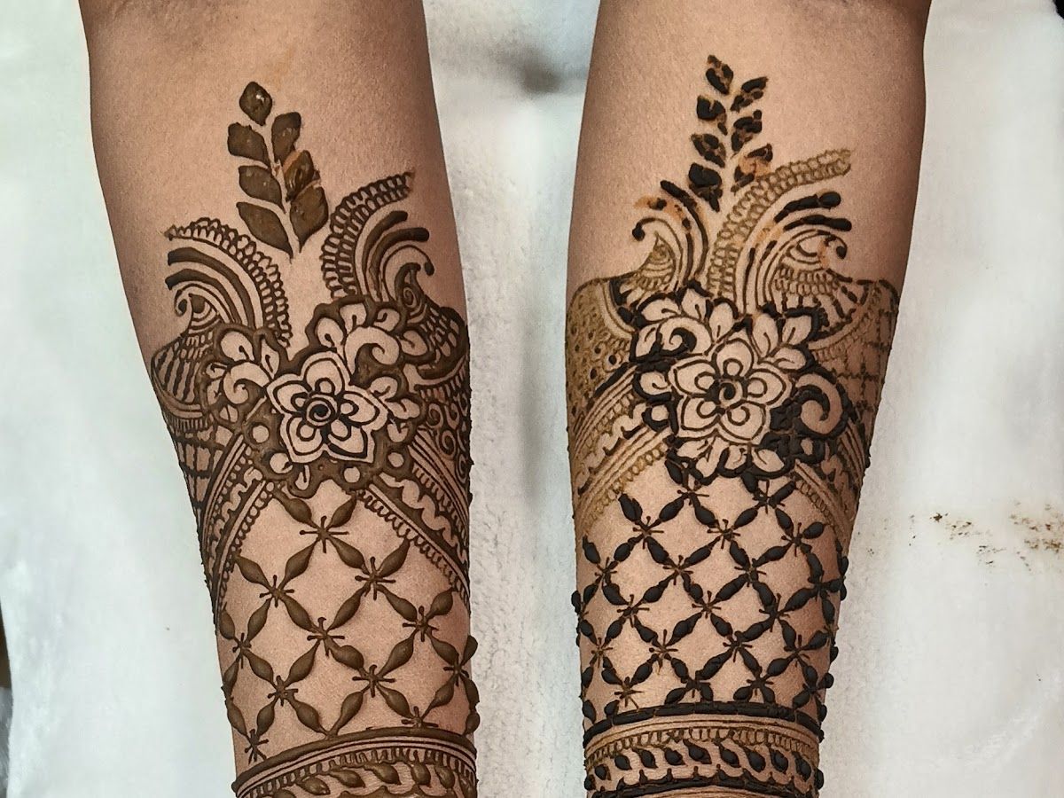 Gallery — Vaishnavi Mehendi studio, Mul