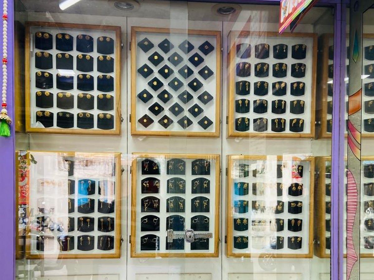 Interior — MJJ JEWELLERS, Tenali