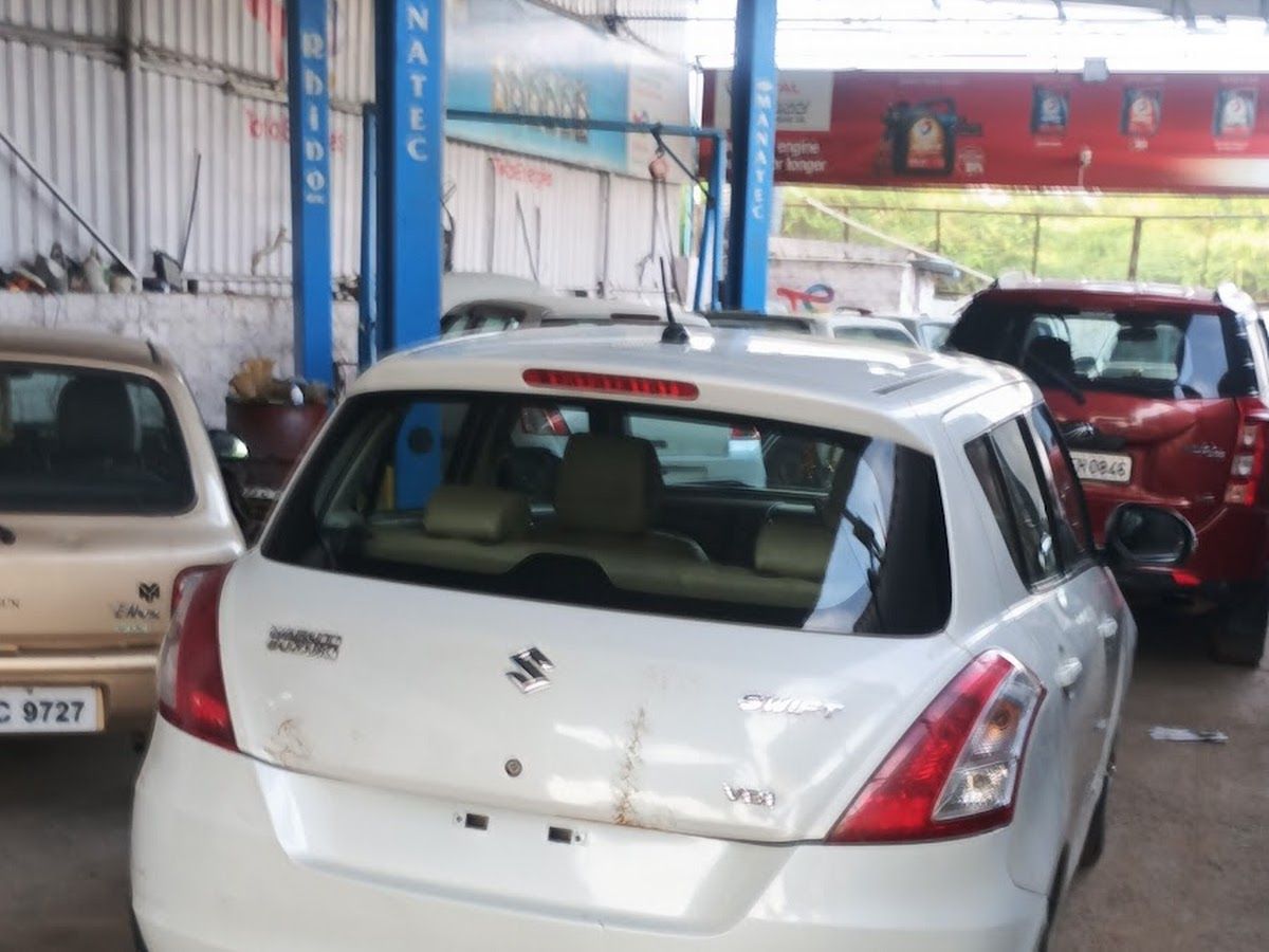 Exterior — Sixth Gear Multi Brand Car Service, Ushkebhavi, Ramachandrapuram