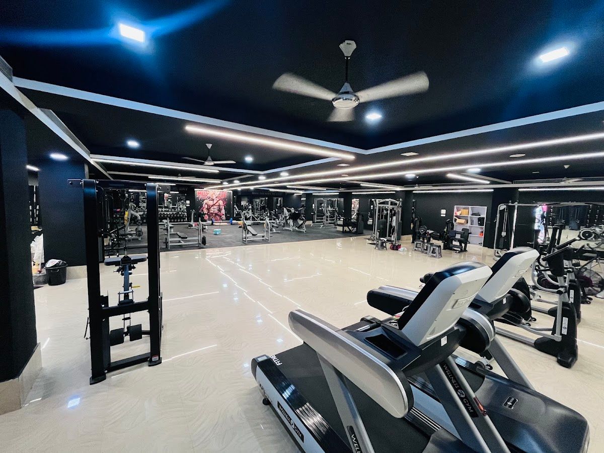 Gallery — Muscle Factory Unisex Gym, Lalpura, Etawah