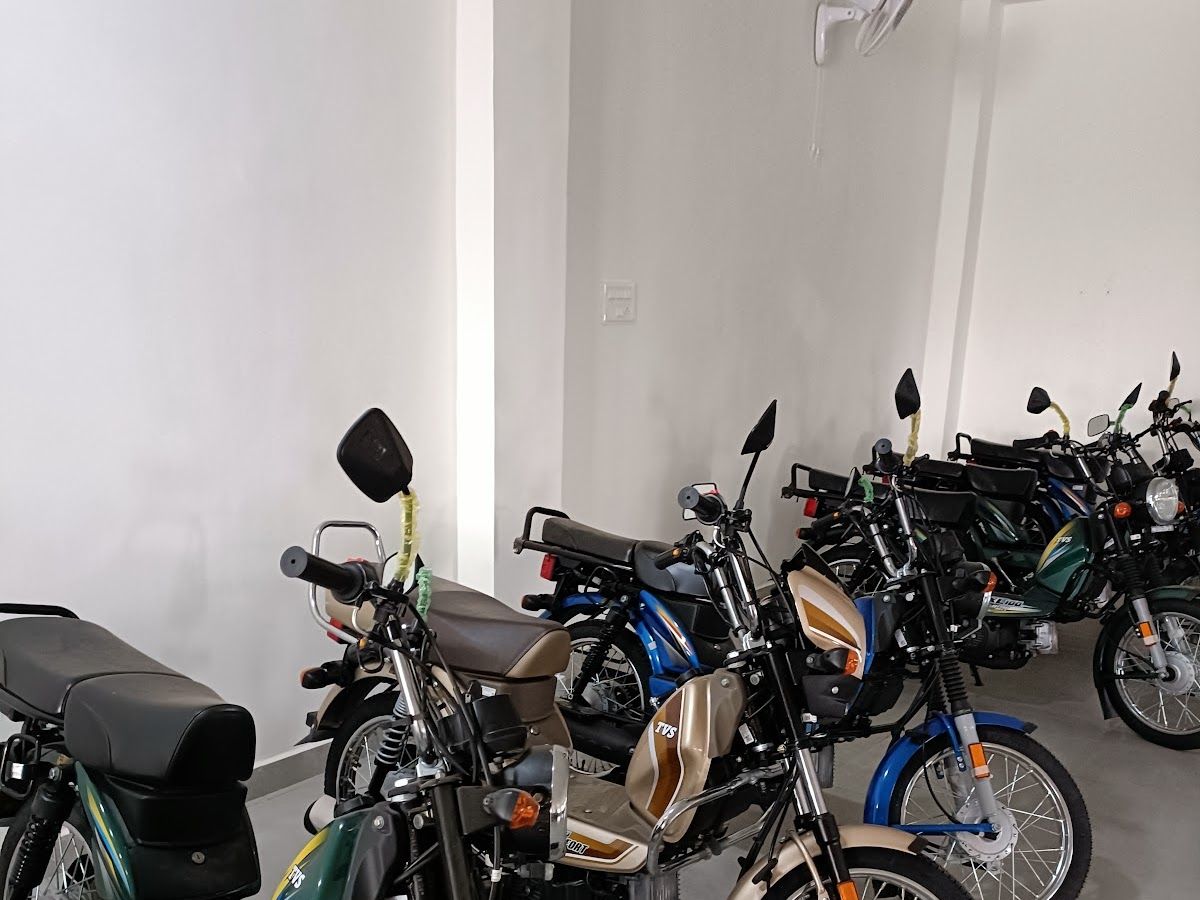 Interior — Shri Arihant TVS, Bemetara