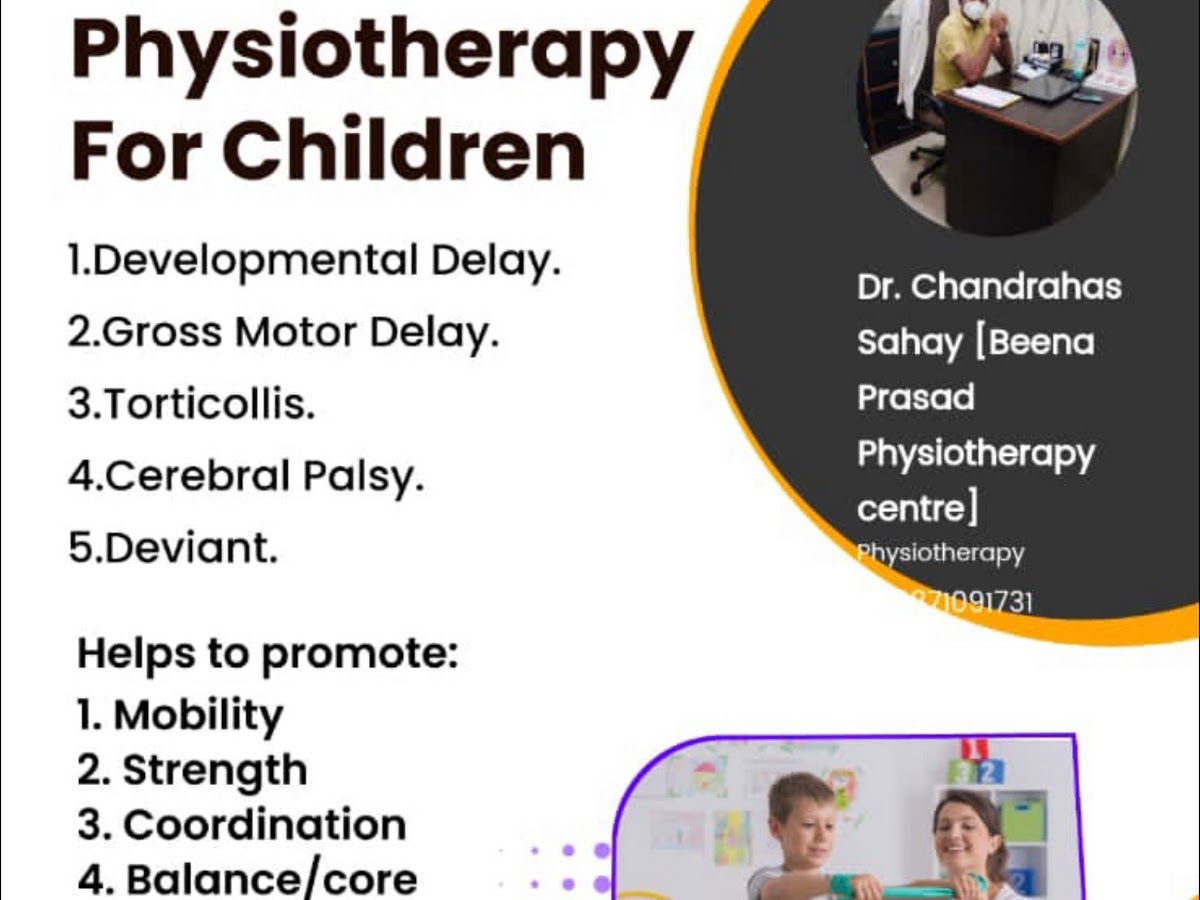 Gallery — DR. CHANDRAHAS SAHAY [BEENA PRASAD PHYSIOTHERAPY & REHABILITATION CENTRE BILASPUR], Main Road Tilak Nagar, Bilaspur