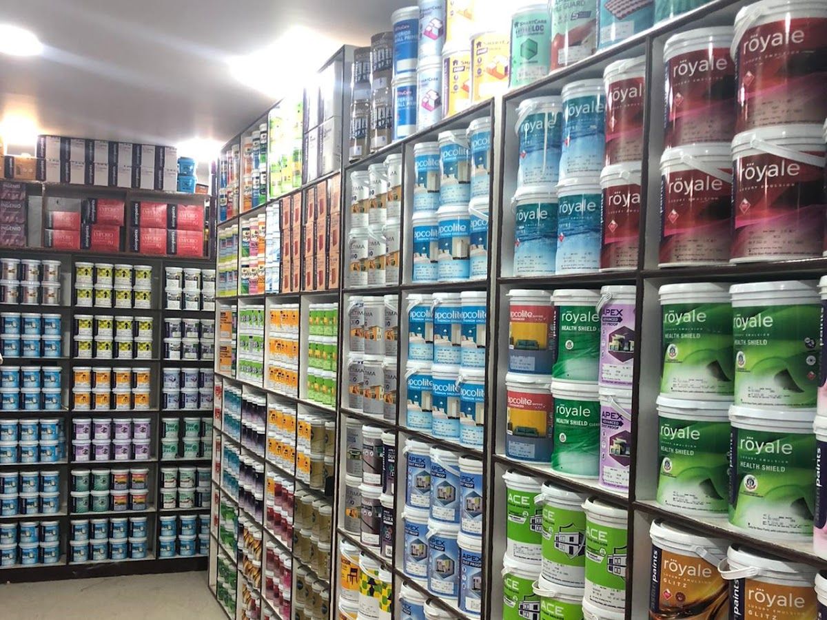 Gallery — Al Barakat Paints & Tools, Gundappa Layout, Bengaluru