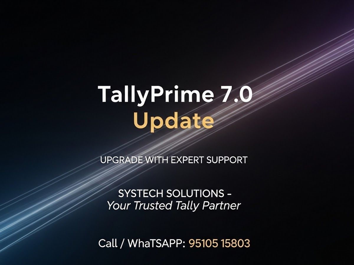 Gallery — Systech Solutions | Tally Specialist, Nilmani Society, Ahmedabad