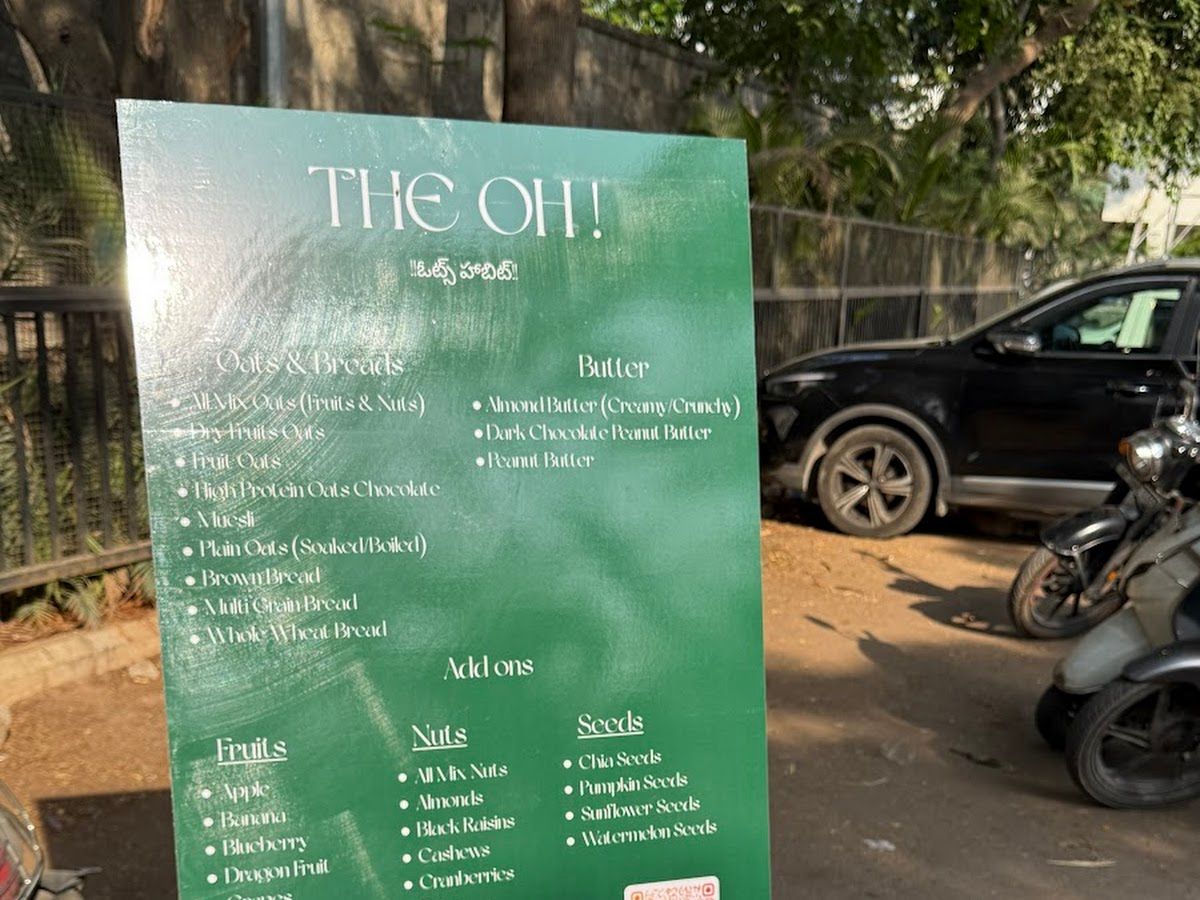 Food & drink — THE OH ! ( Oats Habit ), Timber Lake Colony, Hyderabad