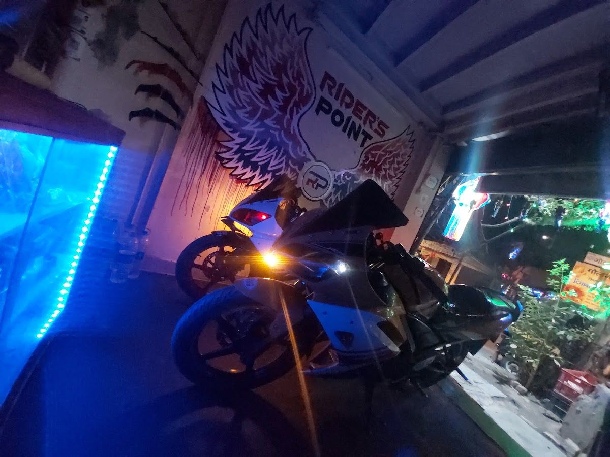 Interior — Rider point, Majas Wadi, Mumbai