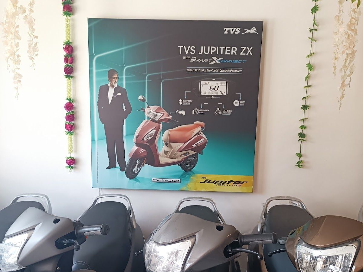 Gallery — Drona TVS Showroom & Service Centre, Dankaur