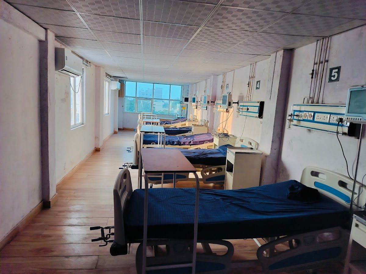 Exterior — Rishik Hospitals - Best Gastro & Bariatric Hospital in Churu, Churu