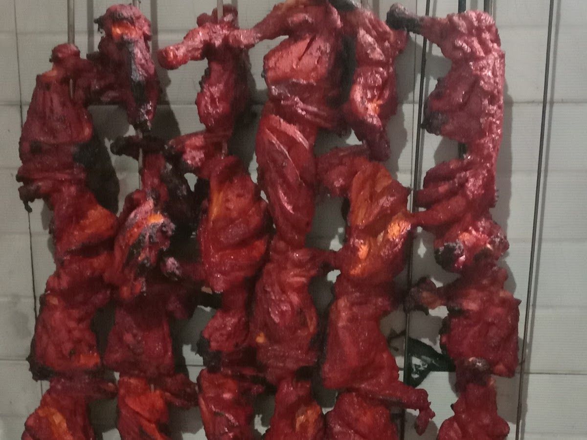 Menu — Hotel cook, Samstipur