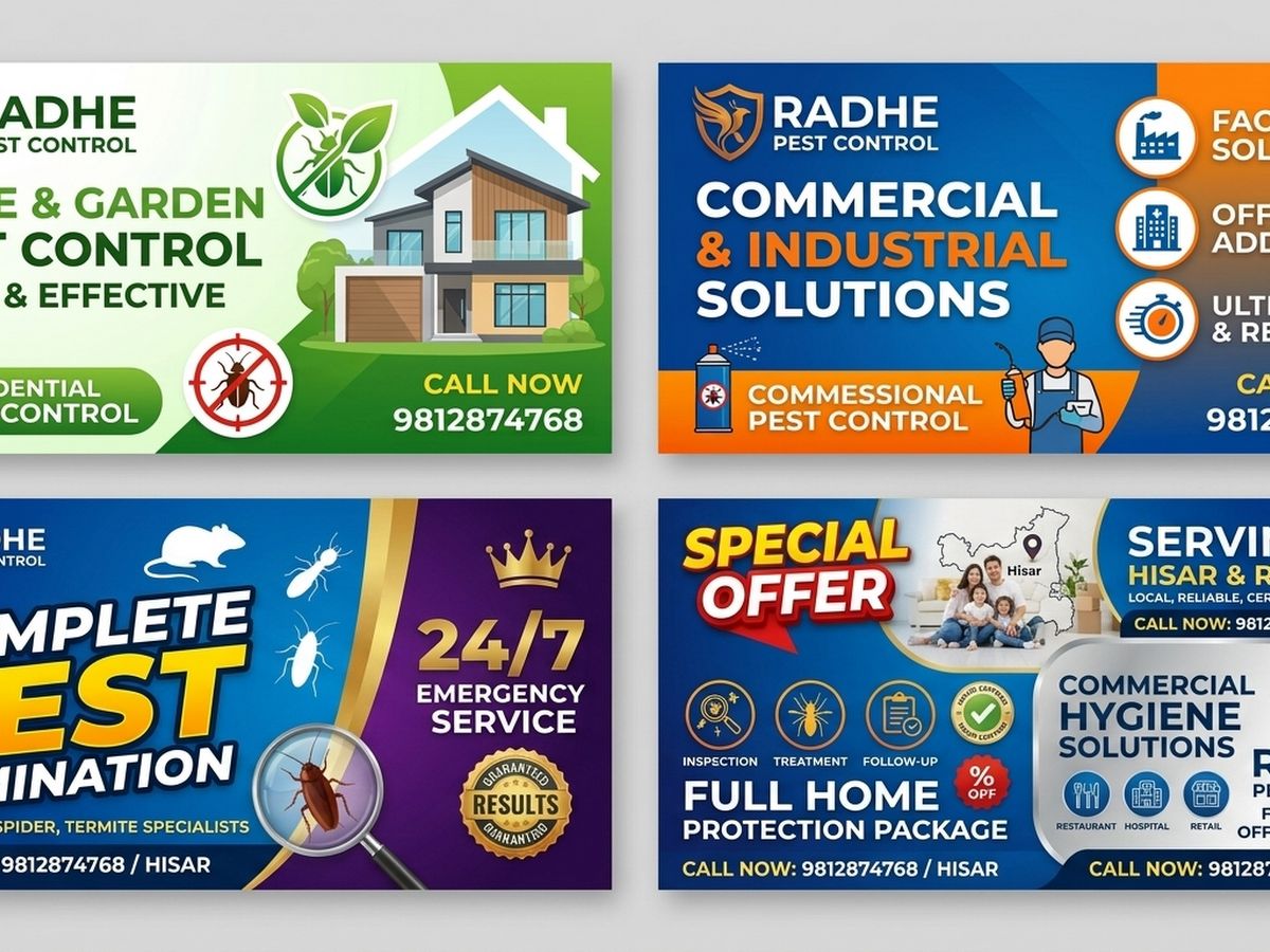 Gallery — Radhe Pest Control, Pla, Hisar