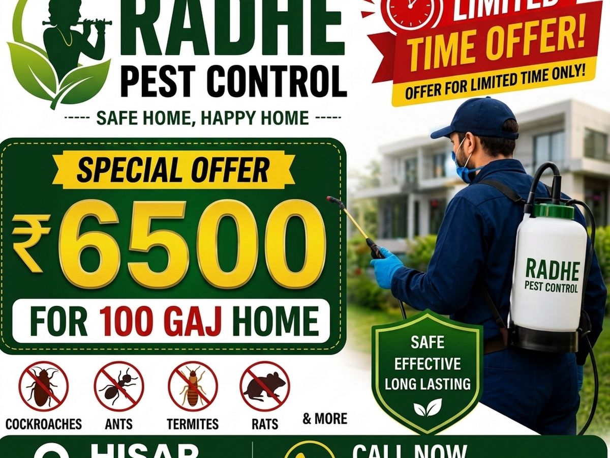Gallery — Radhe Pest Control, Pla, Hisar