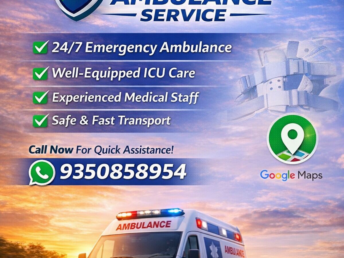 Gallery — Safety Ambulance Service, Hauz Rani, Delhi