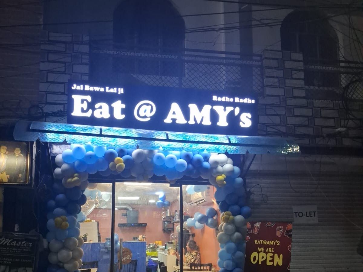 Exterior — Eat@amy's, Keshav Puram, Delhi
