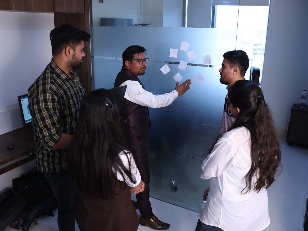 The team — Fly Digitals-Web Development & Marketing Agency in Ahmedabad, Chandkheda, Ahmedabad