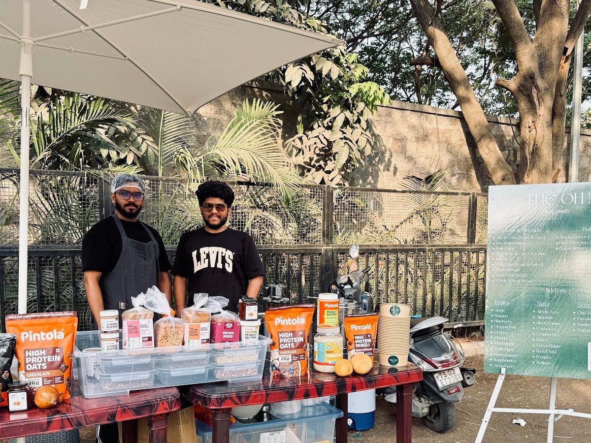 Exterior — THE OH ! ( Oats Habit ), Timber Lake Colony, Hyderabad