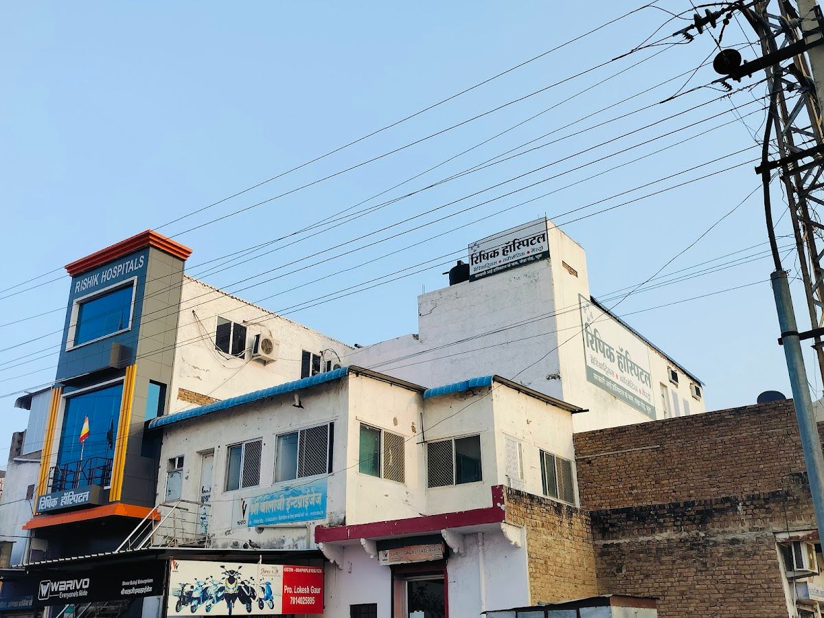 Exterior — Rishik Hospitals - Best Gastro & Bariatric Hospital in Churu, Churu