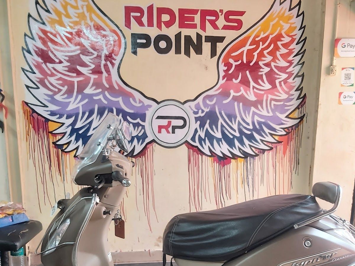 Interior — Rider point, Majas Wadi, Mumbai
