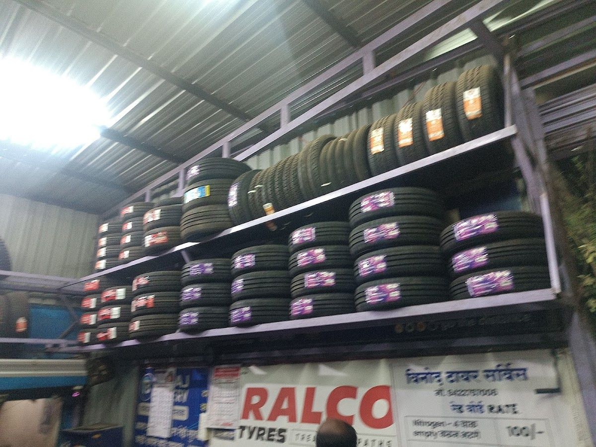 Gallery — VINOD TYRE SERVICE, Hanuman Nagar, Manmad