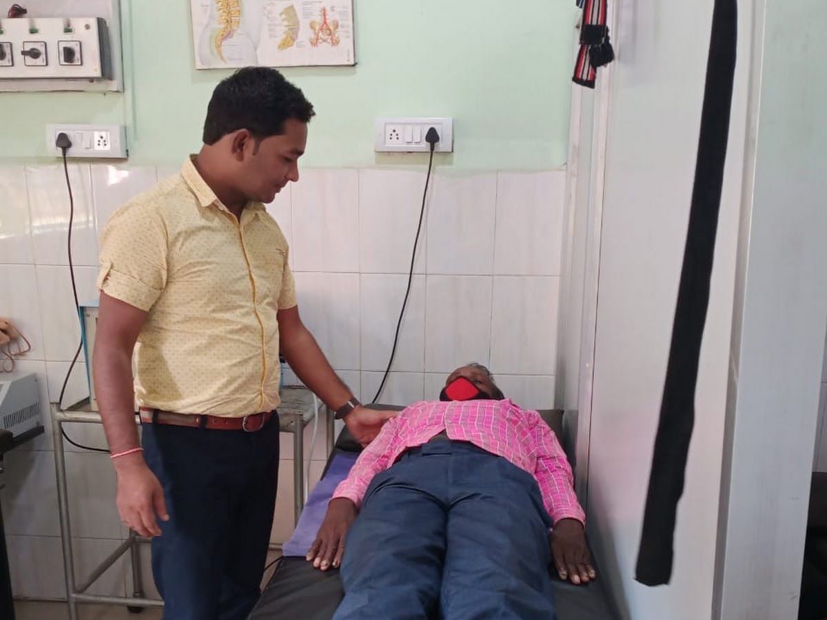 Interior — DR. CHANDRAHAS SAHAY [BEENA PRASAD PHYSIOTHERAPY & REHABILITATION CENTRE BILASPUR], Main Road Tilak Nagar, Bilaspur