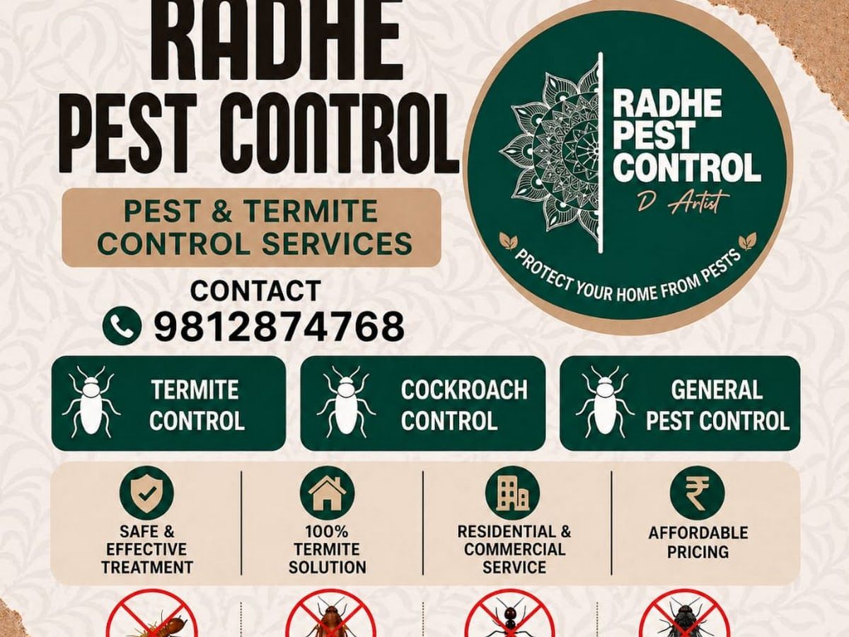 Gallery — Radhe Pest Control, Pla, Hisar