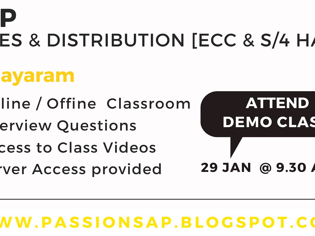 Gallery — Passion SAP l Best SAP SD Training, Bagh Lingampally, Hyderabad
