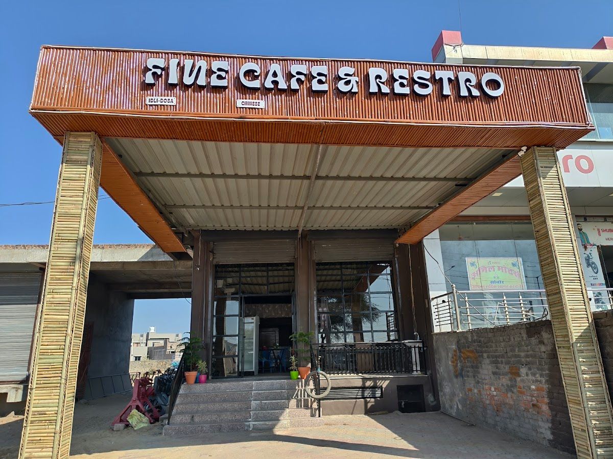 Exterior — FINE CAFE & RESTRO, Sanchore