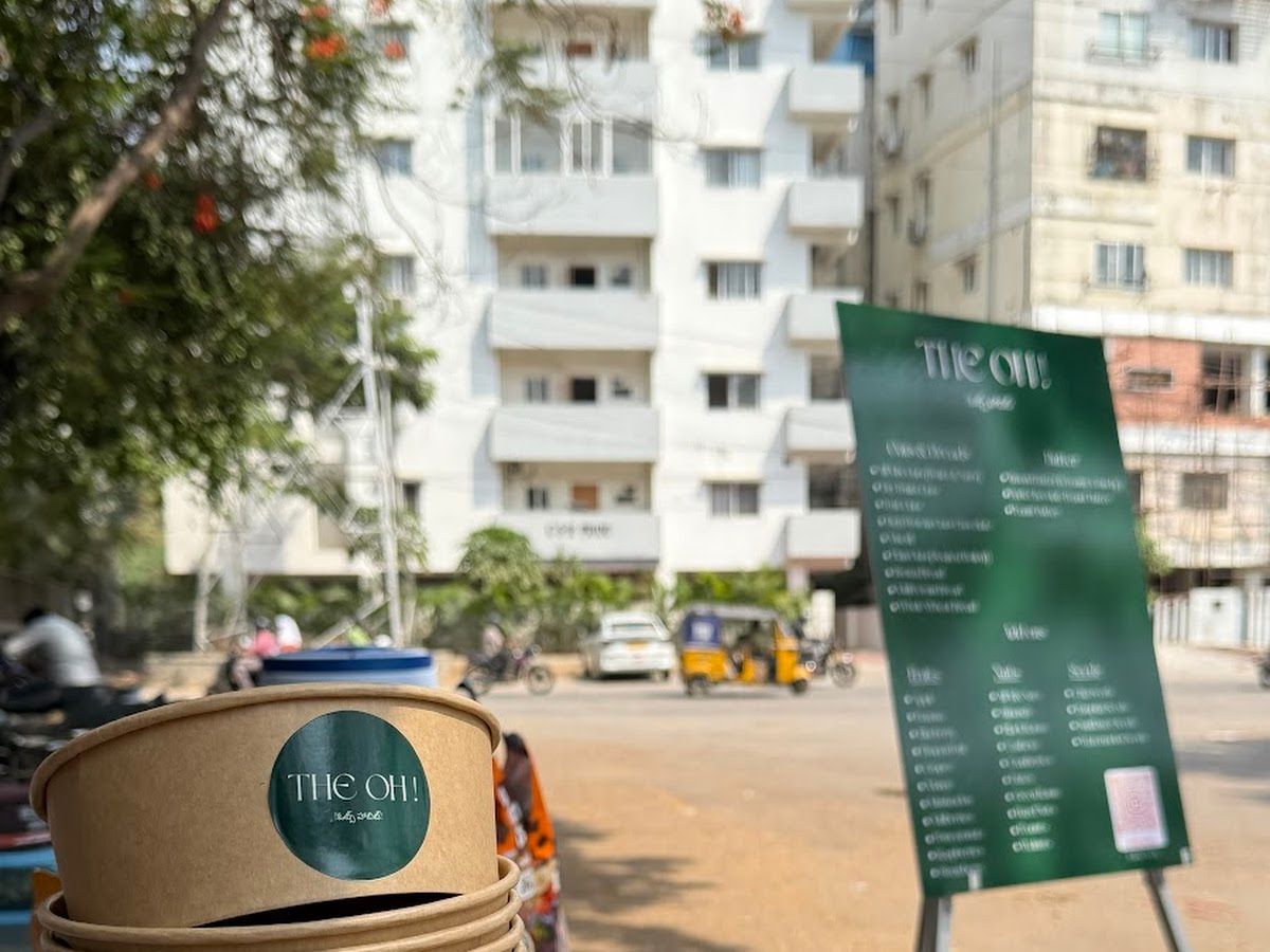 Exterior — THE OH ! ( Oats Habit ), Timber Lake Colony, Hyderabad