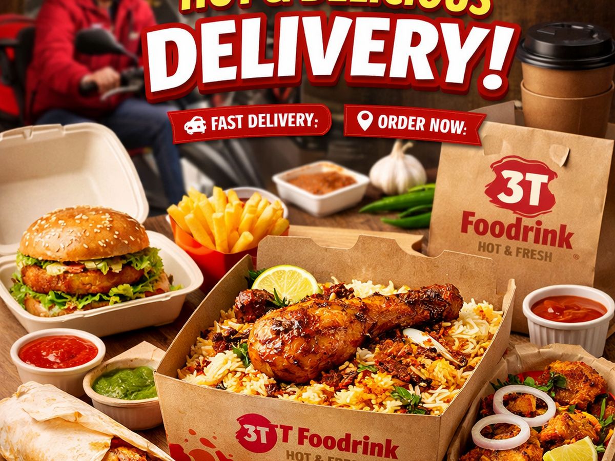 Food & drink — 3T Foodrink - Best Biryani & Roll in Ashok Rajpath, Muhammadpur, Patna