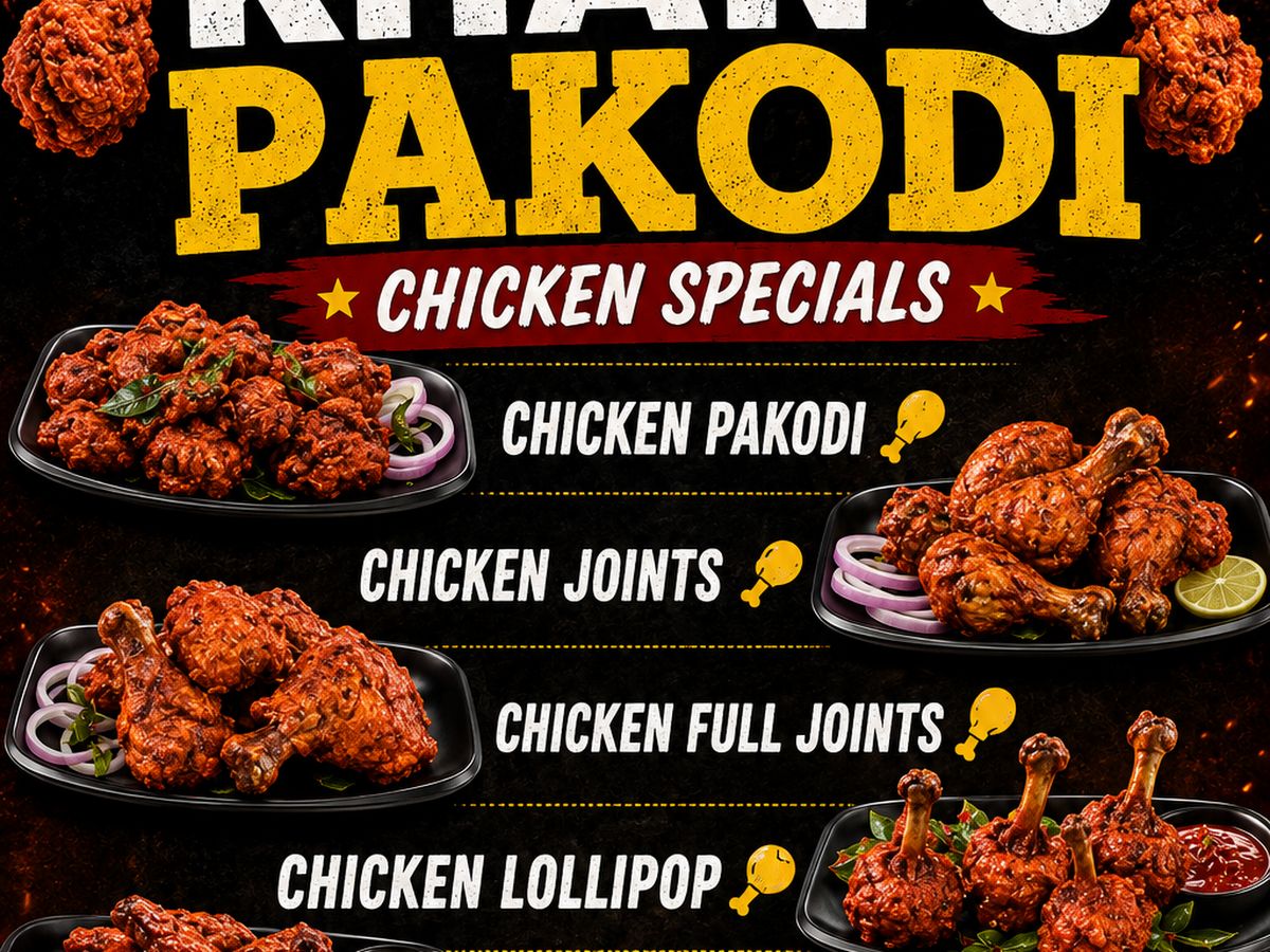 Gallery — Khan’s Biriyani, Pedana