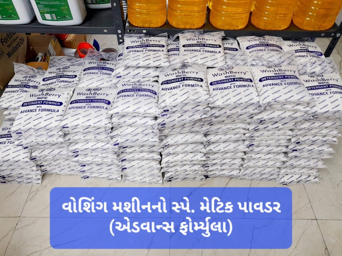 Gallery — Washberry India, Vishnu Nagar, Surat