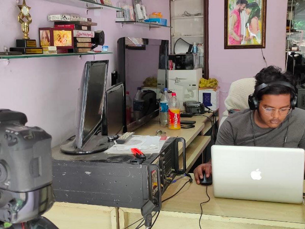 The team — Madhukars’ Residence, Harbhaj Wala, Arcadia Grant