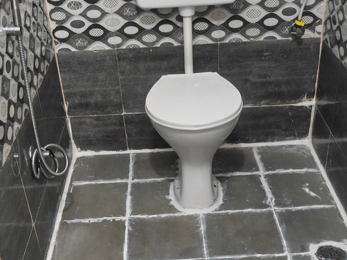 At work — Shahid plumber, Ou Colony, Manikonda