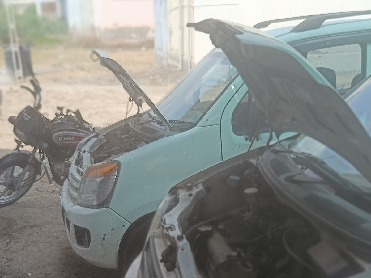 Exterior — JANTA MOTORS GERAGE..!! imranBhai 🚗, Dasada