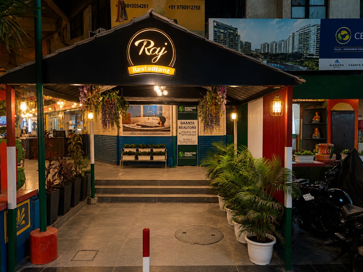 Gallery — Raj restaurant, Greenwood City, Gurugram