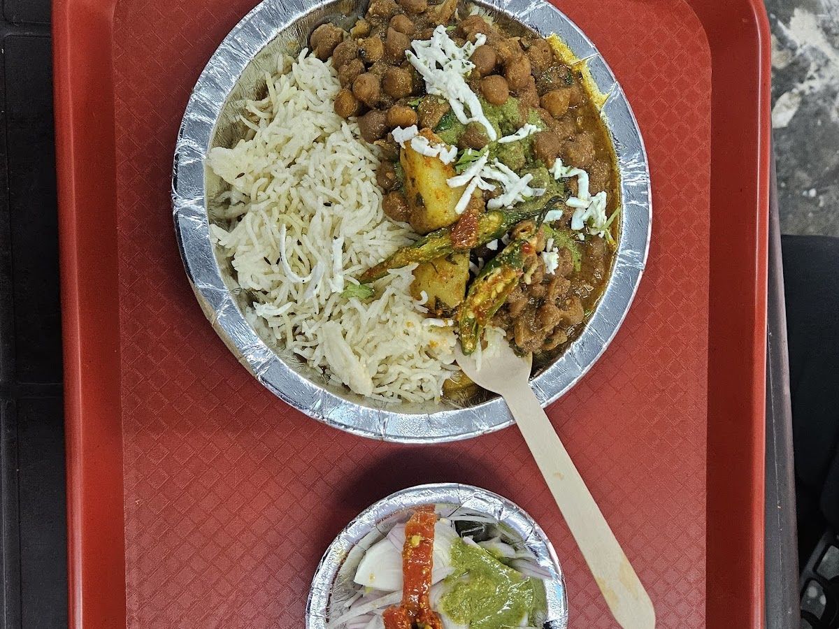 Gallery — Shri Radhey Fusion Cafe ~ Best Chhole Bhature and Indian Restaurant in West Delhi, Vikas Nagar, New Delhi