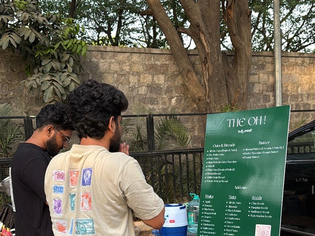 Gallery — THE OH ! ( Oats Habit ), Timber Lake Colony, Hyderabad