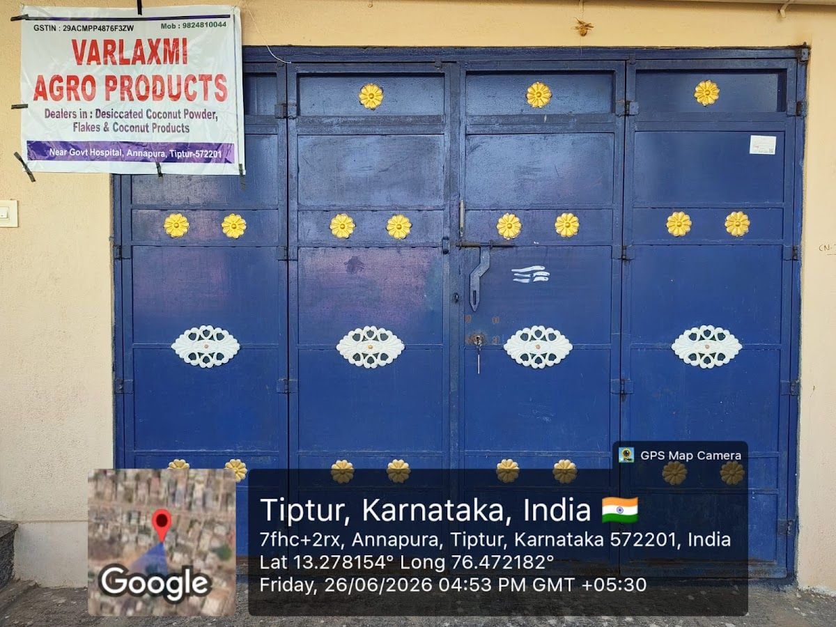 Exterior — VARLAXMI AGRO PRODUCTS, Tiptur