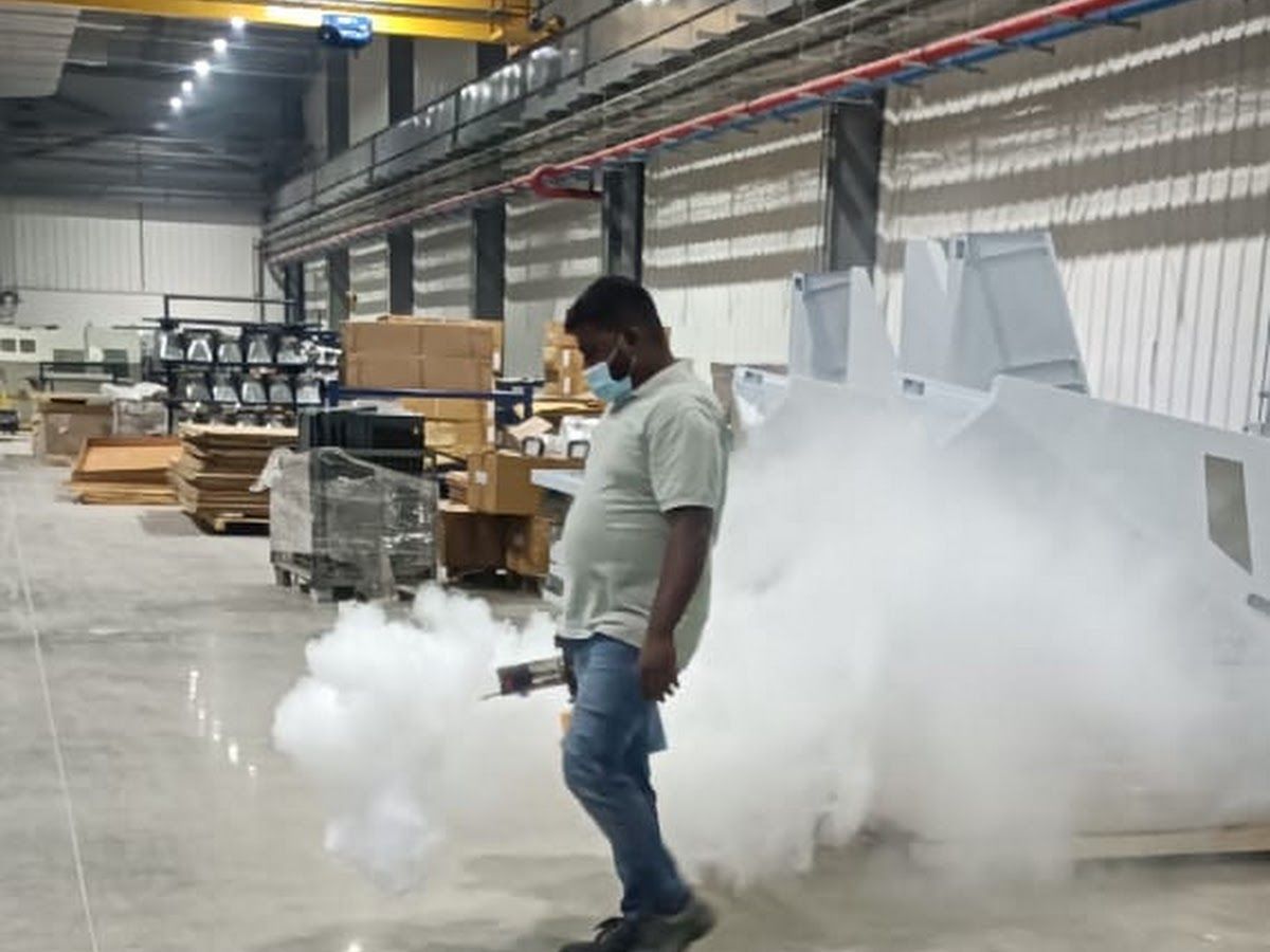 At work — Prakash, Sannad