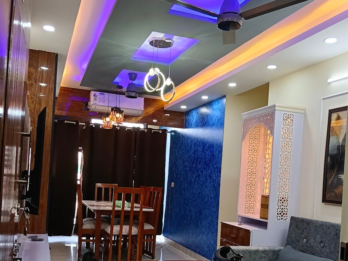 Gallery — M.K.S. interior, Lashkarpur, Kolkata