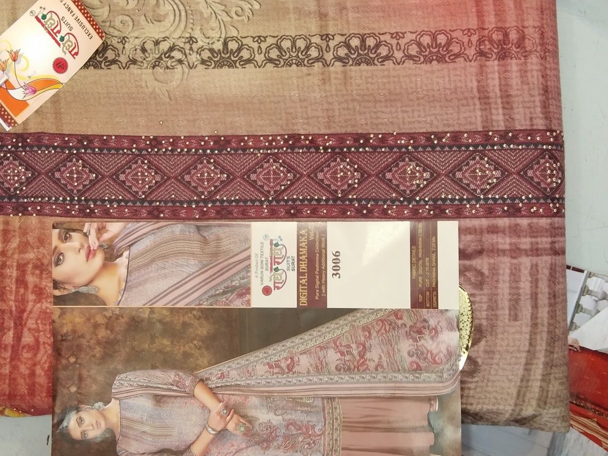 Interior — Arora Cloth House, Amb
