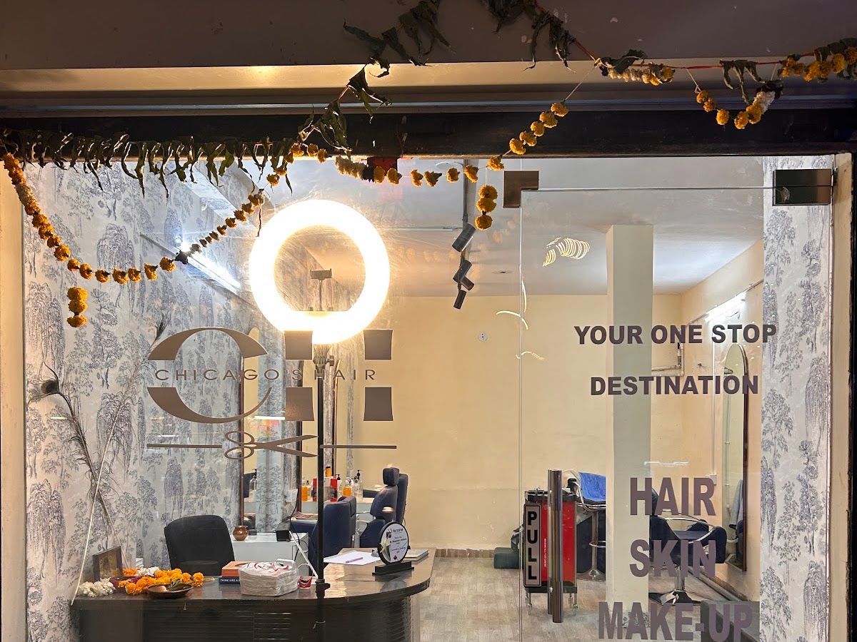 Exterior — CHICAGO UNISEX HAIR STUDIO, Rau, Indore